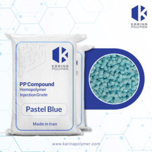 Pastel Injection Polypropylene compound (homopolymer) pastel color - کارینا پلیمر